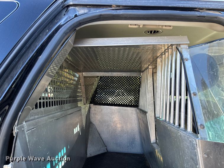 image for item EV3203 2013 Chevrolet Tahoe Police SUV