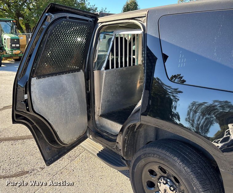 image for item EV3203 2013 Chevrolet Tahoe Police SUV