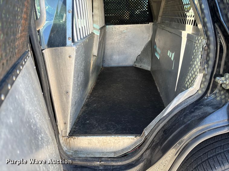 image for item EV3203 2013 Chevrolet Tahoe Police SUV