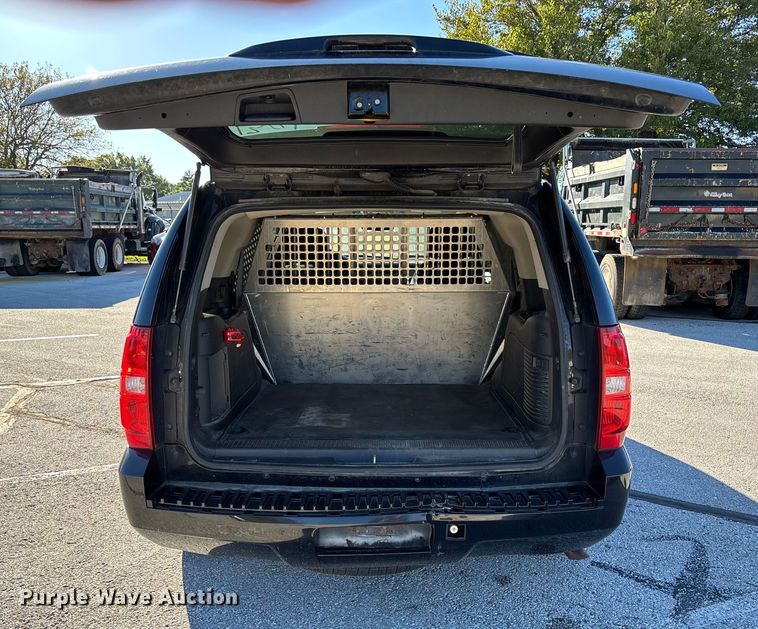 image for item EV3203 2013 Chevrolet Tahoe Police SUV