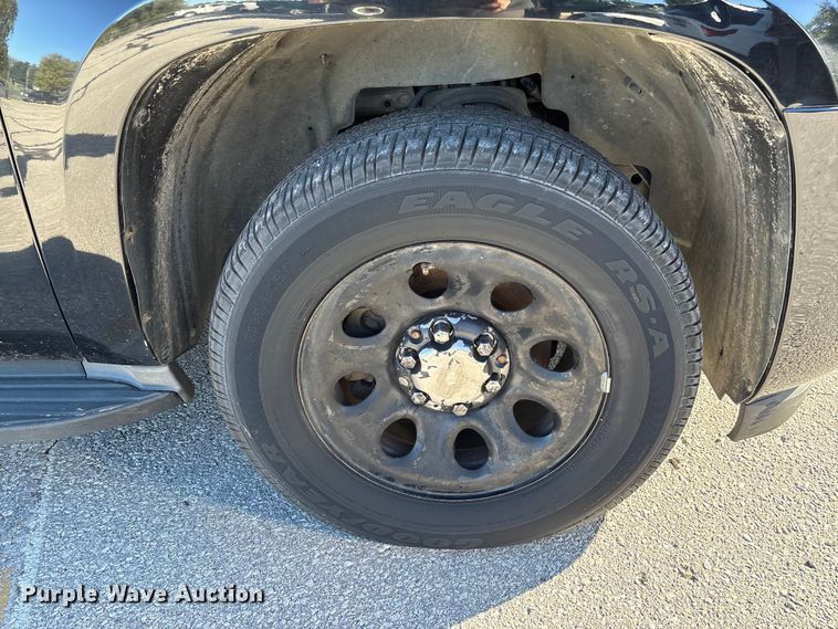 image for item EV3203 2013 Chevrolet Tahoe Police SUV