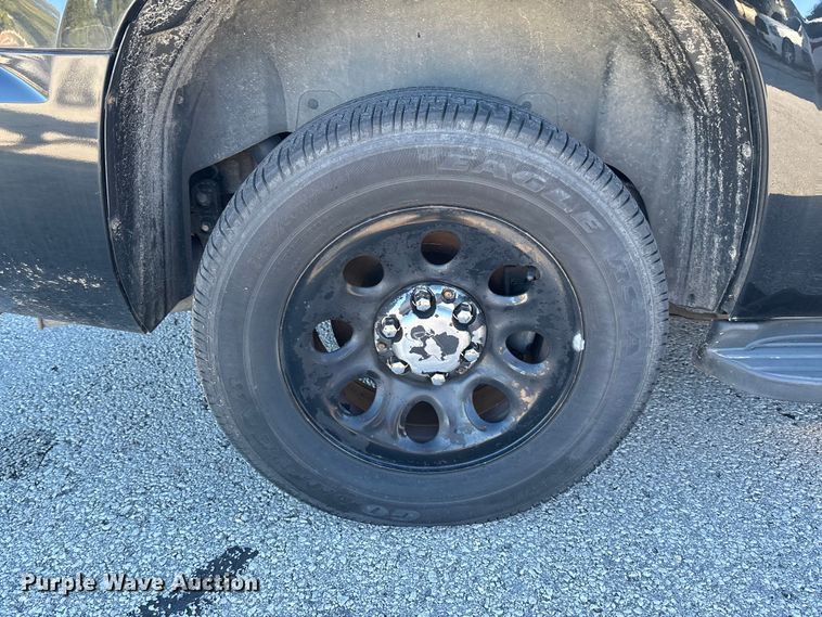 image for item EV3203 2013 Chevrolet Tahoe Police SUV