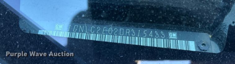 image for item EV3203 2013 Chevrolet Tahoe Police SUV