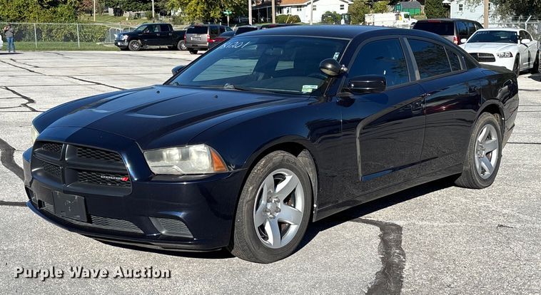 image for item EV3204 2012 Dodge Charger Police 