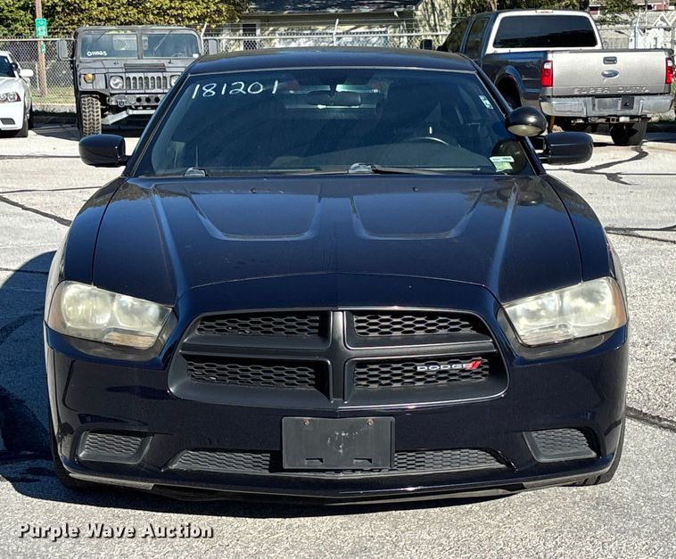 image for item EV3204 2012 Dodge Charger Police 