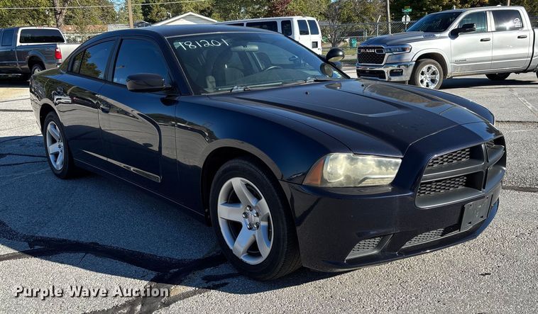 image for item EV3204 2012 Dodge Charger Police 