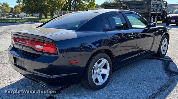 image for item EV3204 2012 Dodge Charger Police 