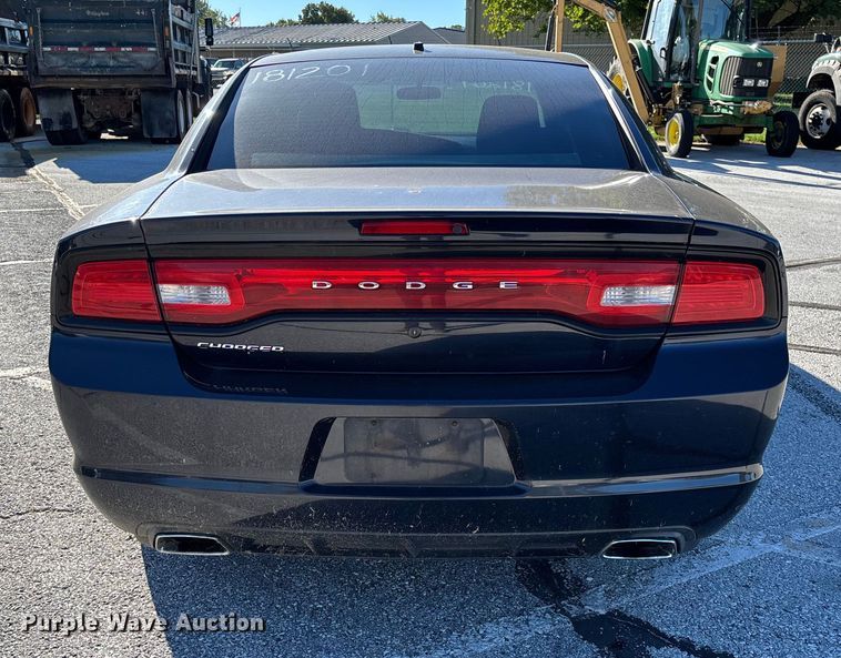 image for item EV3204 2012 Dodge Charger Police 