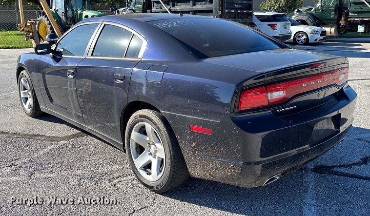 image for item EV3204 2012 Dodge Charger Police 