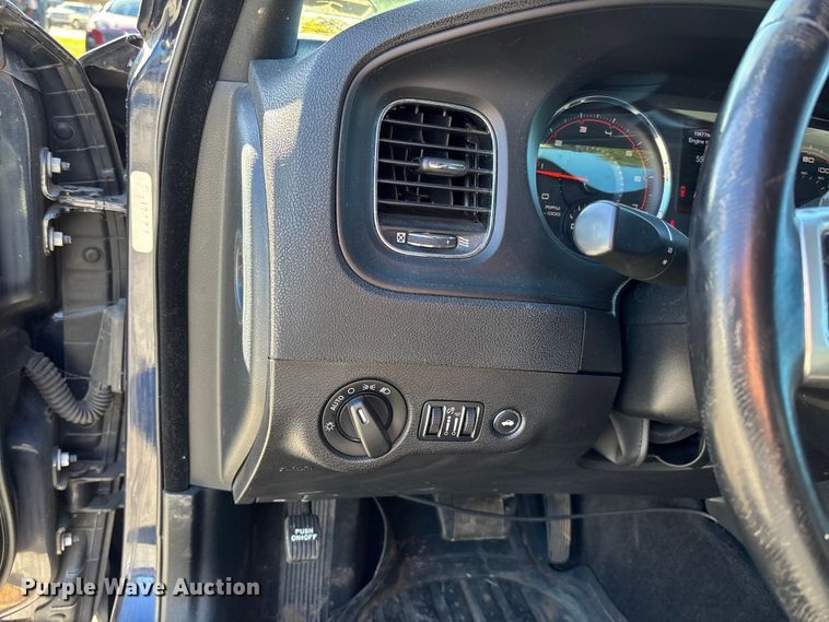 image for item EV3204 2012 Dodge Charger Police 