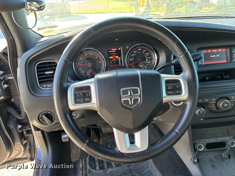 image for item EV3204 2012 Dodge Charger Police 