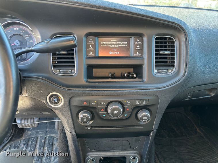 image for item EV3204 2012 Dodge Charger Police 