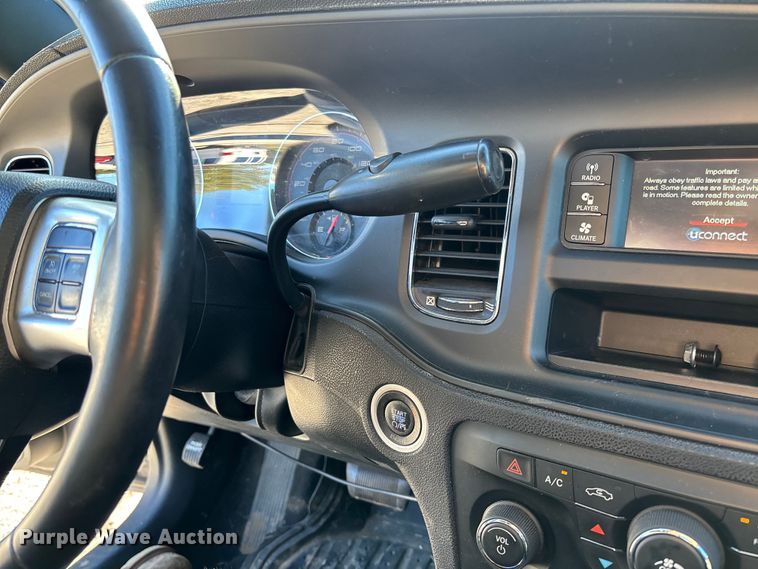 image for item EV3204 2012 Dodge Charger Police 