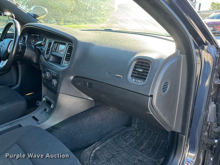 image for item EV3204 2012 Dodge Charger Police 