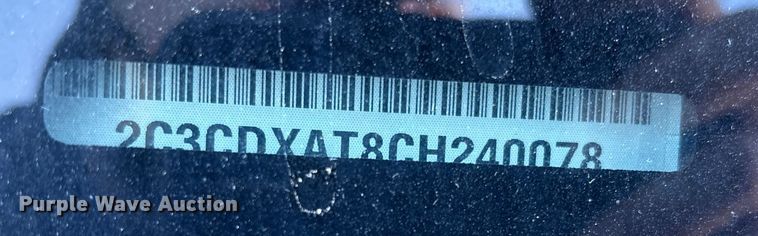 image for item EV3204 2012 Dodge Charger Police 