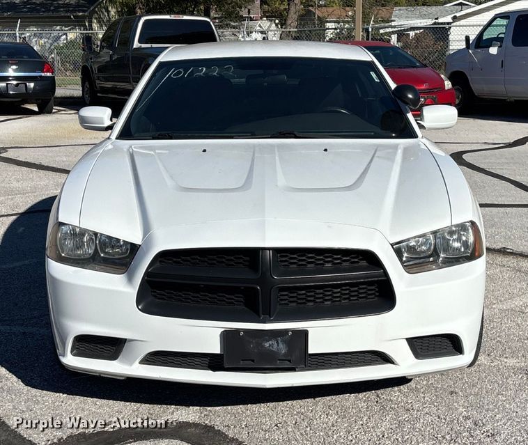 image for item EV3205 2012 Dodge Charger Police 