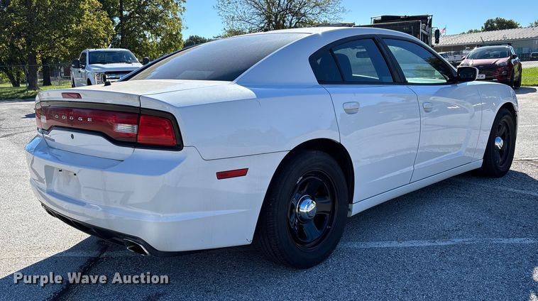 image for item EV3205 2012 Dodge Charger Police 