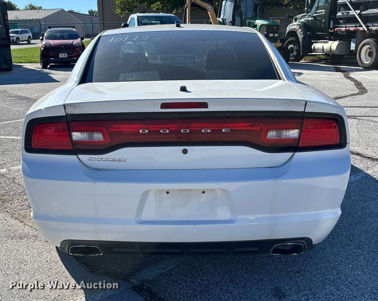 image for item EV3205 2012 Dodge Charger Police 