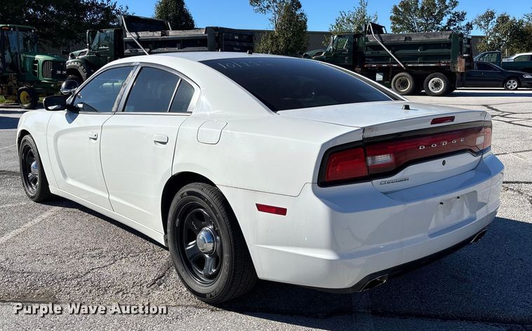 image for item EV3205 2012 Dodge Charger Police 