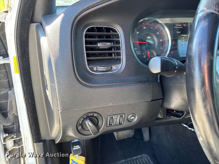 image for item EV3205 2012 Dodge Charger Police 