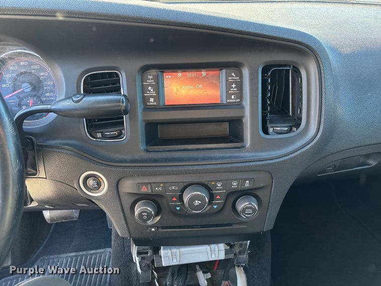 image for item EV3205 2012 Dodge Charger Police 