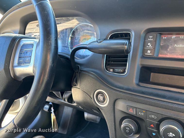 image for item EV3205 2012 Dodge Charger Police 