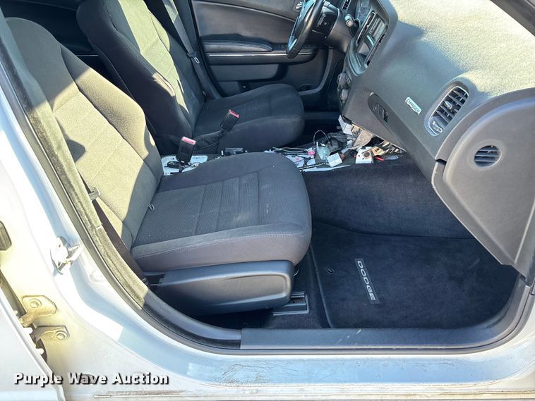 image for item EV3205 2012 Dodge Charger Police 