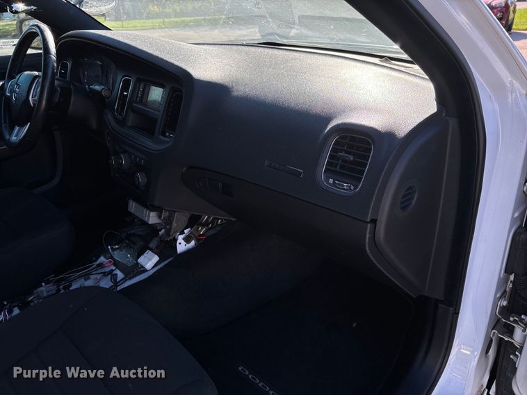 image for item EV3205 2012 Dodge Charger Police 