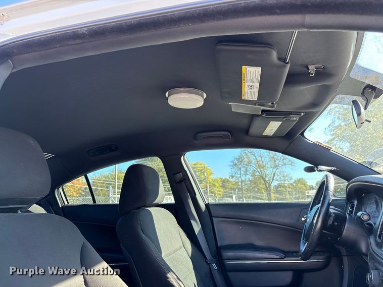 image for item EV3205 2012 Dodge Charger Police 