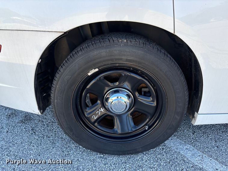 image for item EV3205 2012 Dodge Charger Police 