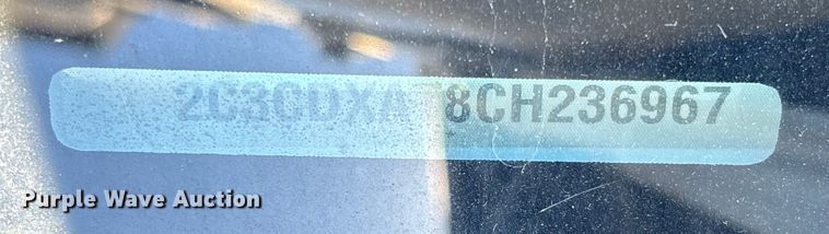 image for item EV3205 2012 Dodge Charger Police 