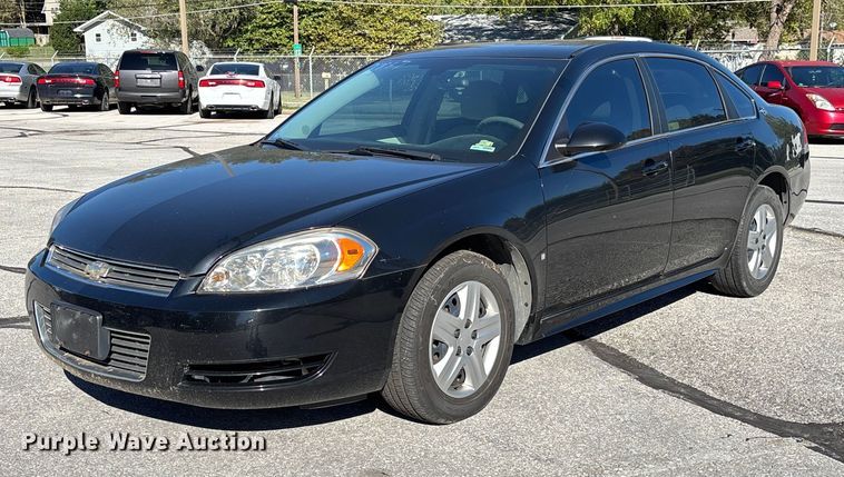 image for item EV3206 2009 Chevrolet Impala 