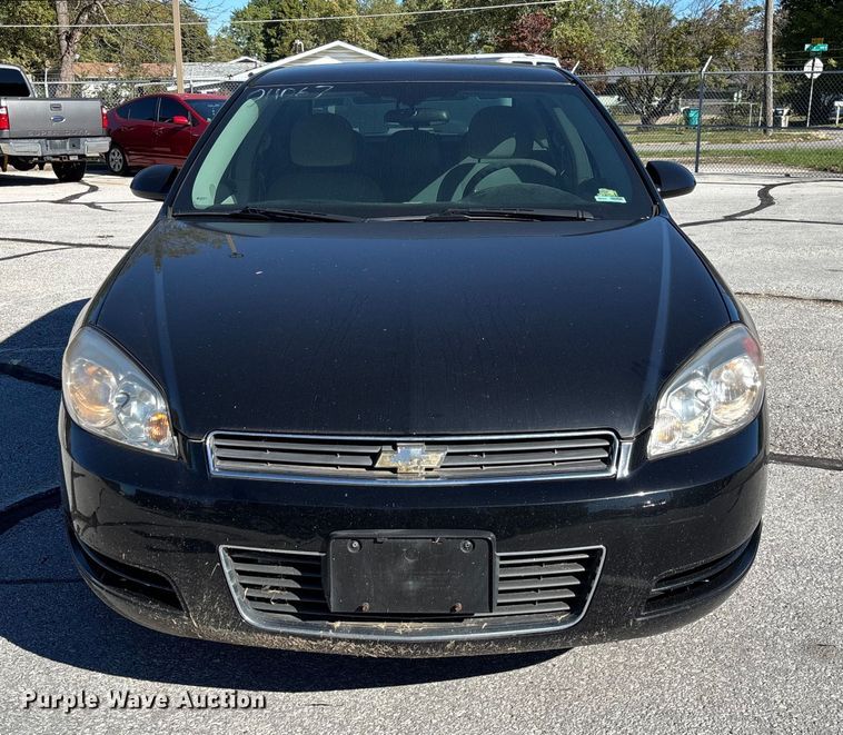 image for item EV3206 2009 Chevrolet Impala 