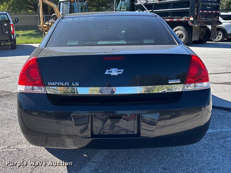 image for item EV3206 2009 Chevrolet Impala 