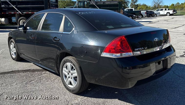 image for item EV3206 2009 Chevrolet Impala 