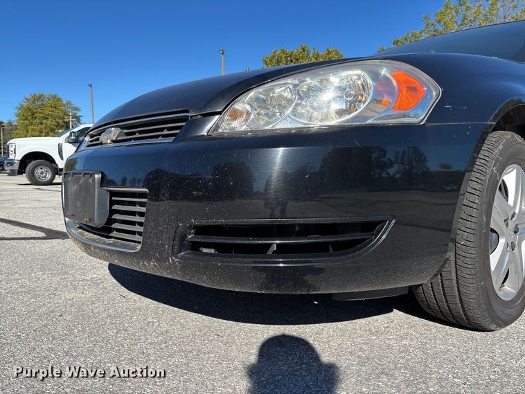image for item EV3206 2009 Chevrolet Impala 