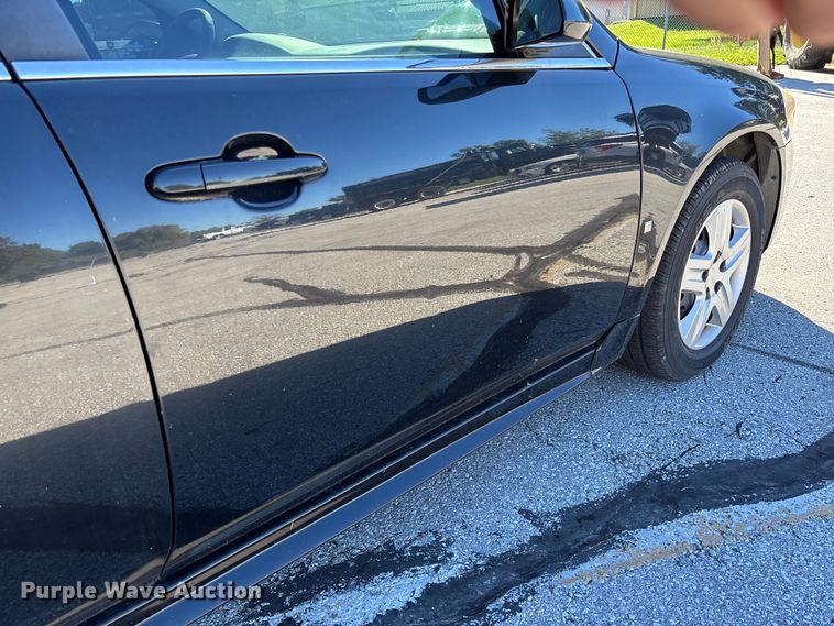 image for item EV3206 2009 Chevrolet Impala 