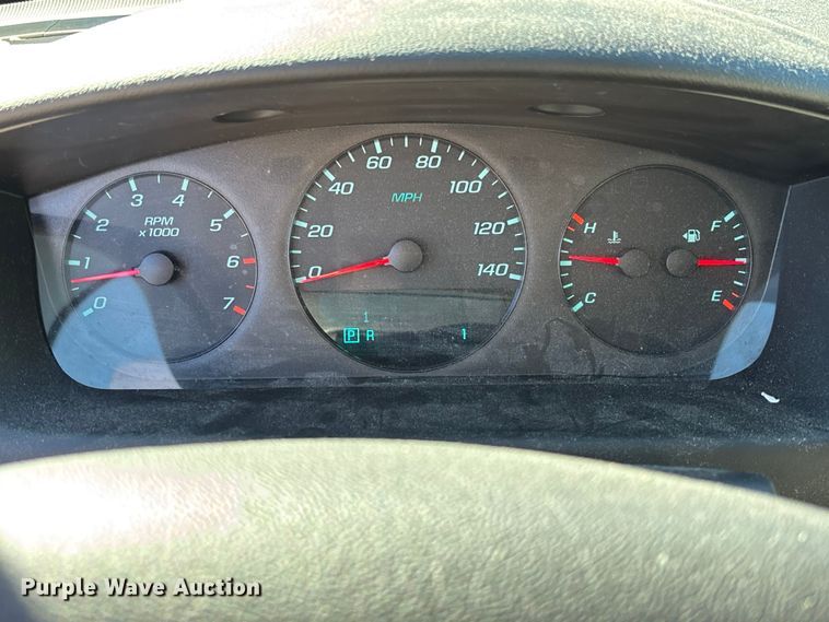 image for item EV3206 2009 Chevrolet Impala 