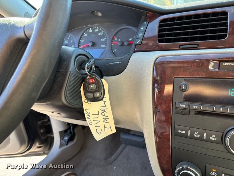 image for item EV3206 2009 Chevrolet Impala 