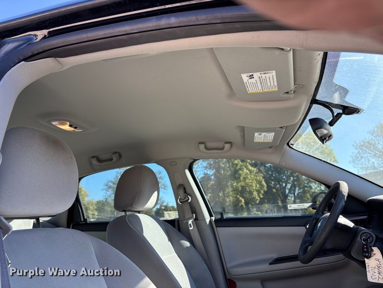image for item EV3206 2009 Chevrolet Impala 