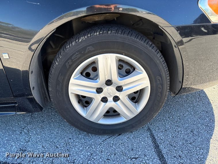 image for item EV3206 2009 Chevrolet Impala 