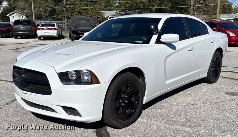 image for item EV3208 2014 Dodge Charger Police 