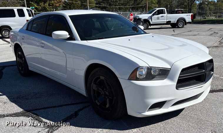 image for item EV3208 2014 Dodge Charger Police 