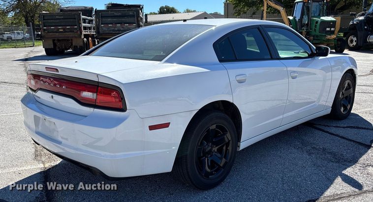 image for item EV3208 2014 Dodge Charger Police 