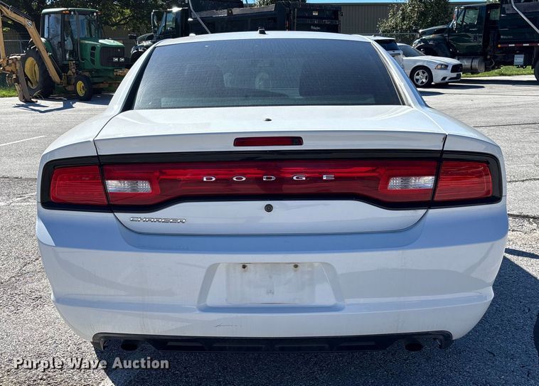 image for item EV3208 2014 Dodge Charger Police 