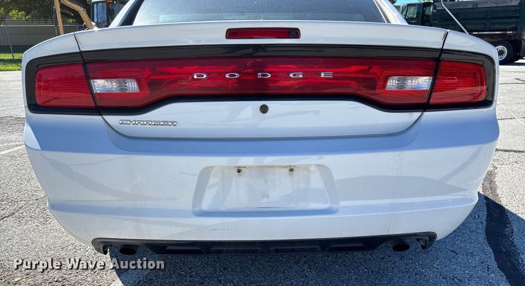 image for item EV3208 2014 Dodge Charger Police 