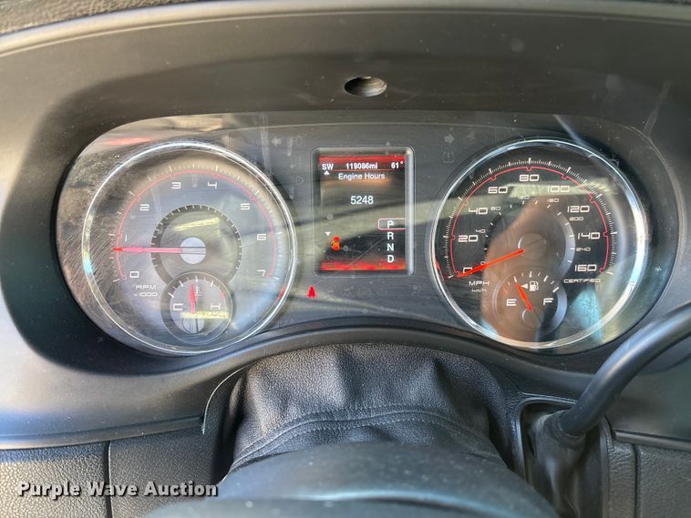 image for item EV3208 2014 Dodge Charger Police 