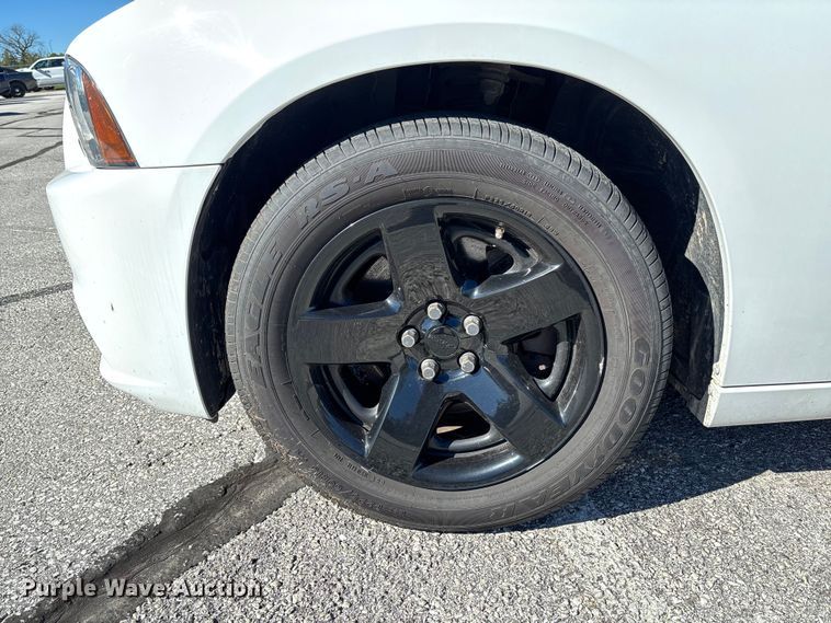 image for item EV3208 2014 Dodge Charger Police 