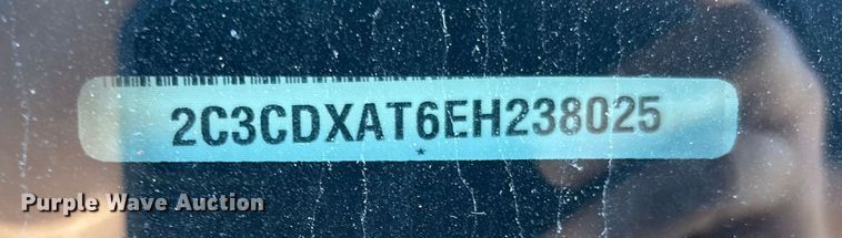 image for item EV3208 2014 Dodge Charger Police 