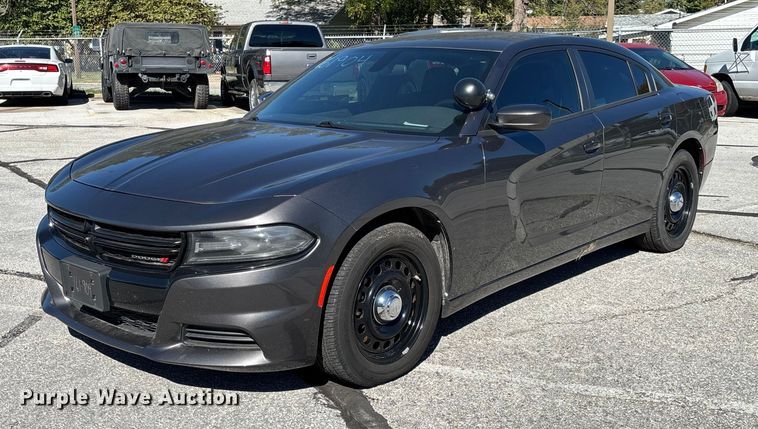 image for item EV3209 2019 Dodge Charger Police 